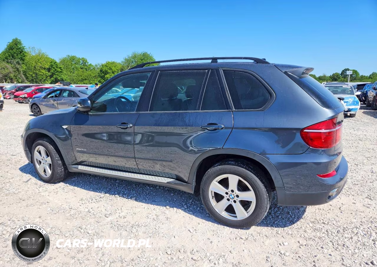 2011 BMW X5 xDrive35D VIN:5UXZW0C5XBL655702 - 2
