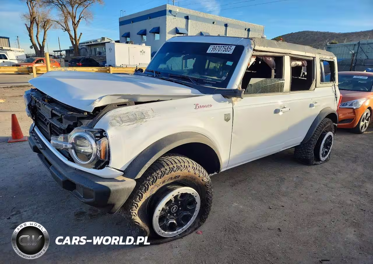 2025 Ford Bronco Big Bend