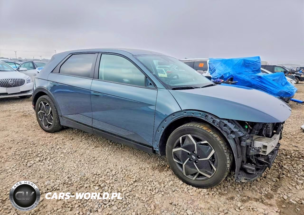 2024 Hyundai Ioniq 5 Sel VIN:KM8KN4DEXRU271155 - 4