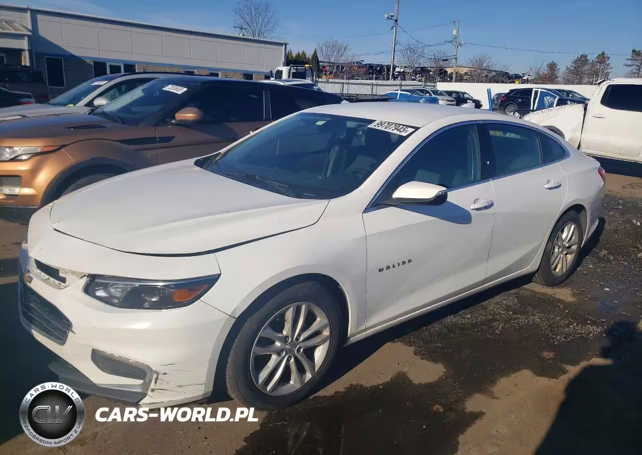 2017 Chevrolet Malibu Lt