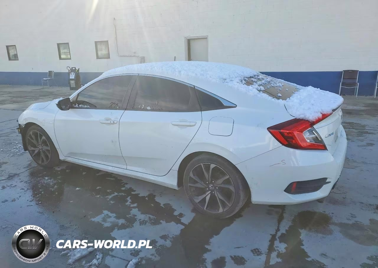 2020 Honda Civic VIN:2HGFC2F89LH518314 - 2