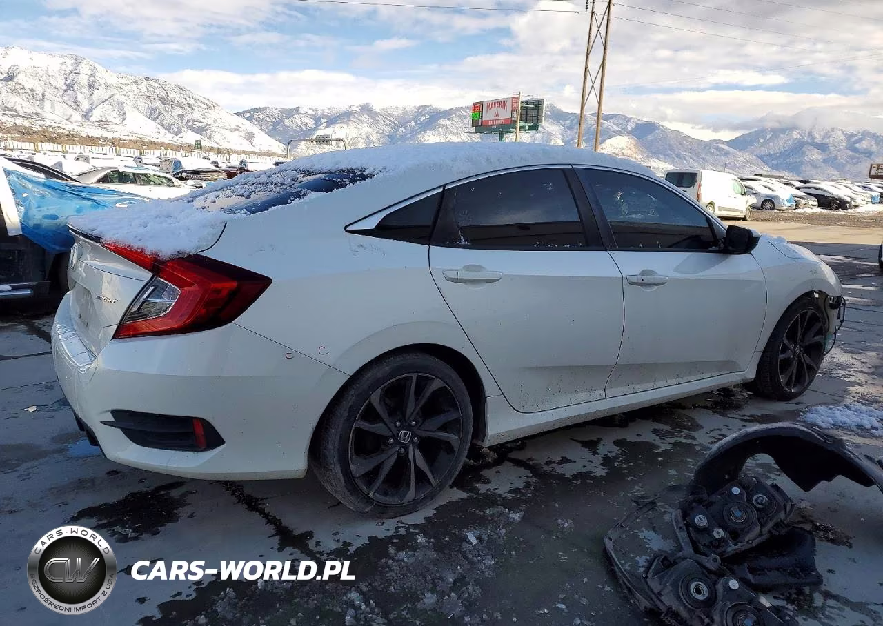 2020 Honda Civic VIN:2HGFC2F89LH518314 - 3