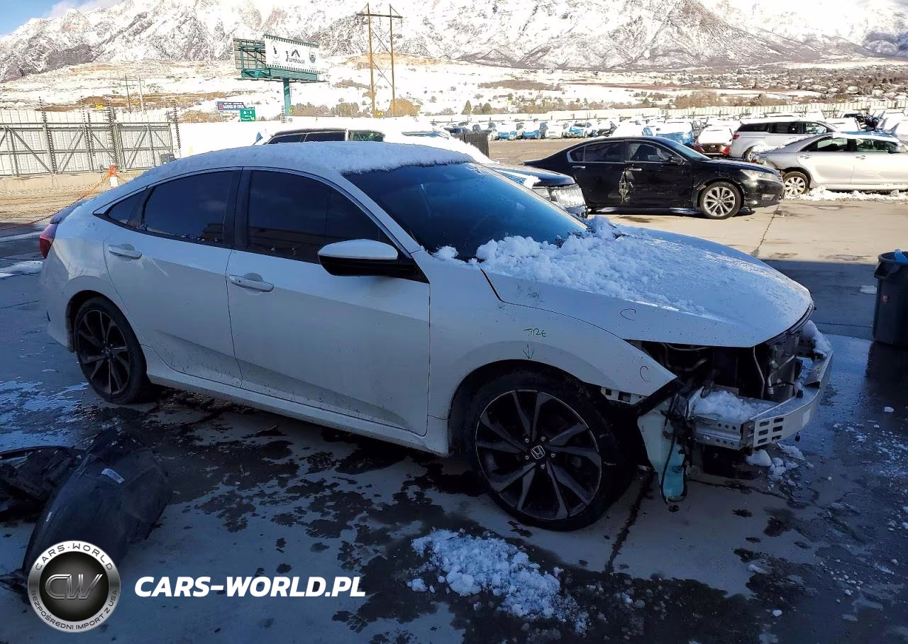 2020 Honda Civic VIN:2HGFC2F89LH518314 - 4