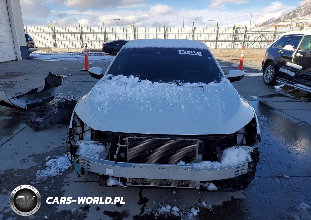 2020 Honda Civic VIN:2HGFC2F89LH518314 - 5