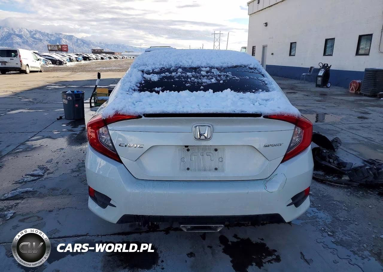 2020 Honda Civic VIN:2HGFC2F89LH518314 - 6