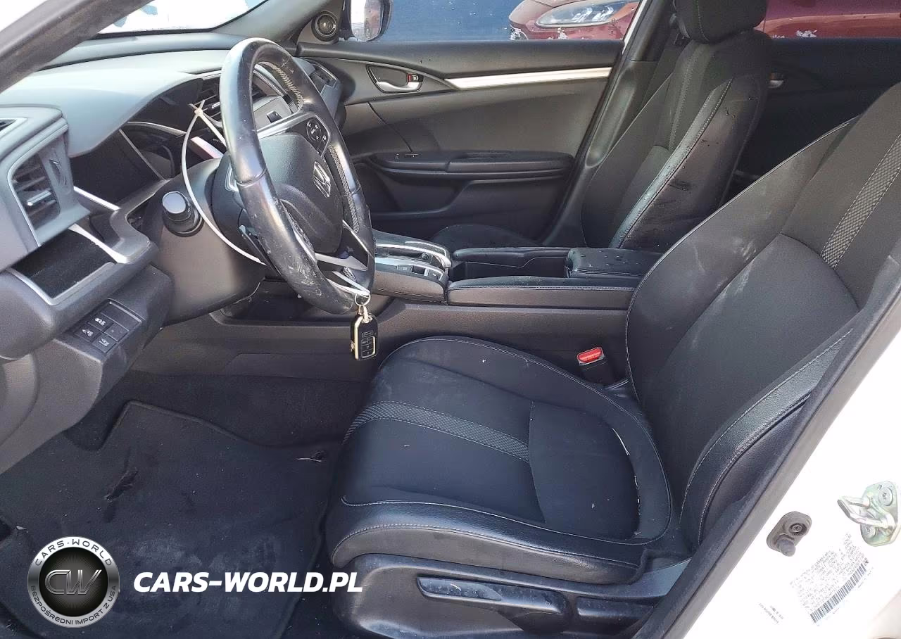 2020 Honda Civic VIN:2HGFC2F89LH518314 - 7