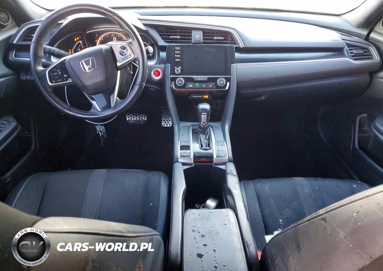 2020 Honda Civic VIN:2HGFC2F89LH518314 - 8