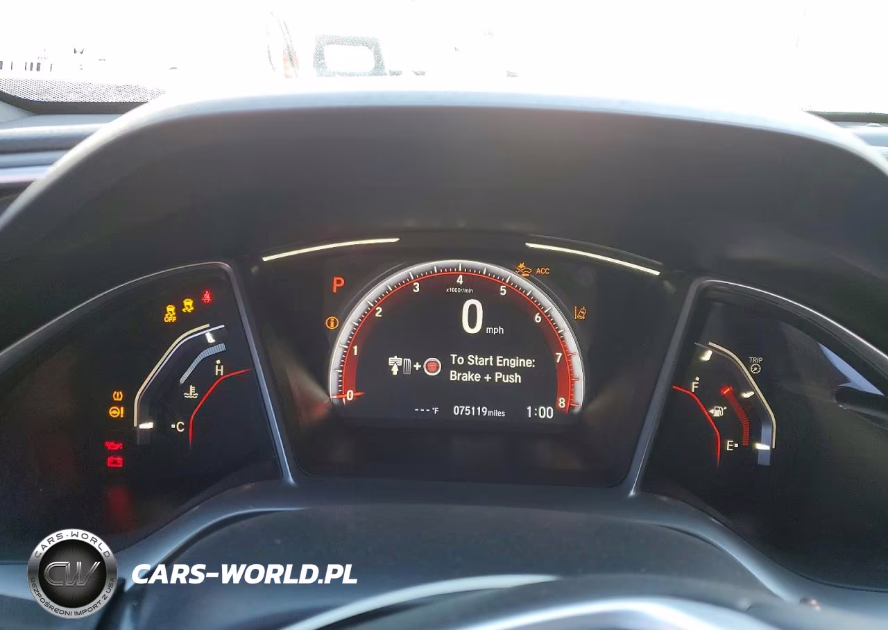 2020 Honda Civic VIN:2HGFC2F89LH518314 - 9