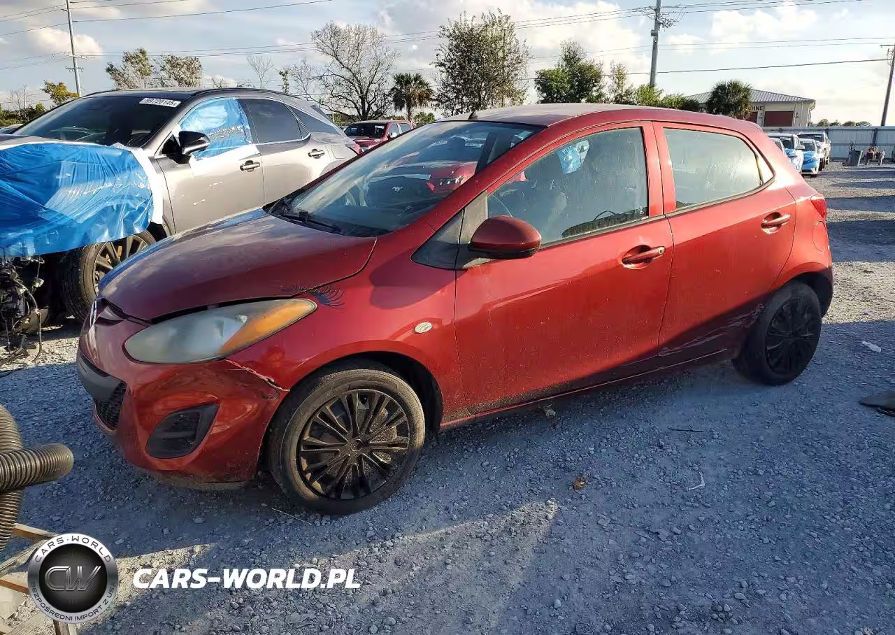 2014 Mazda Mazda2 Sport