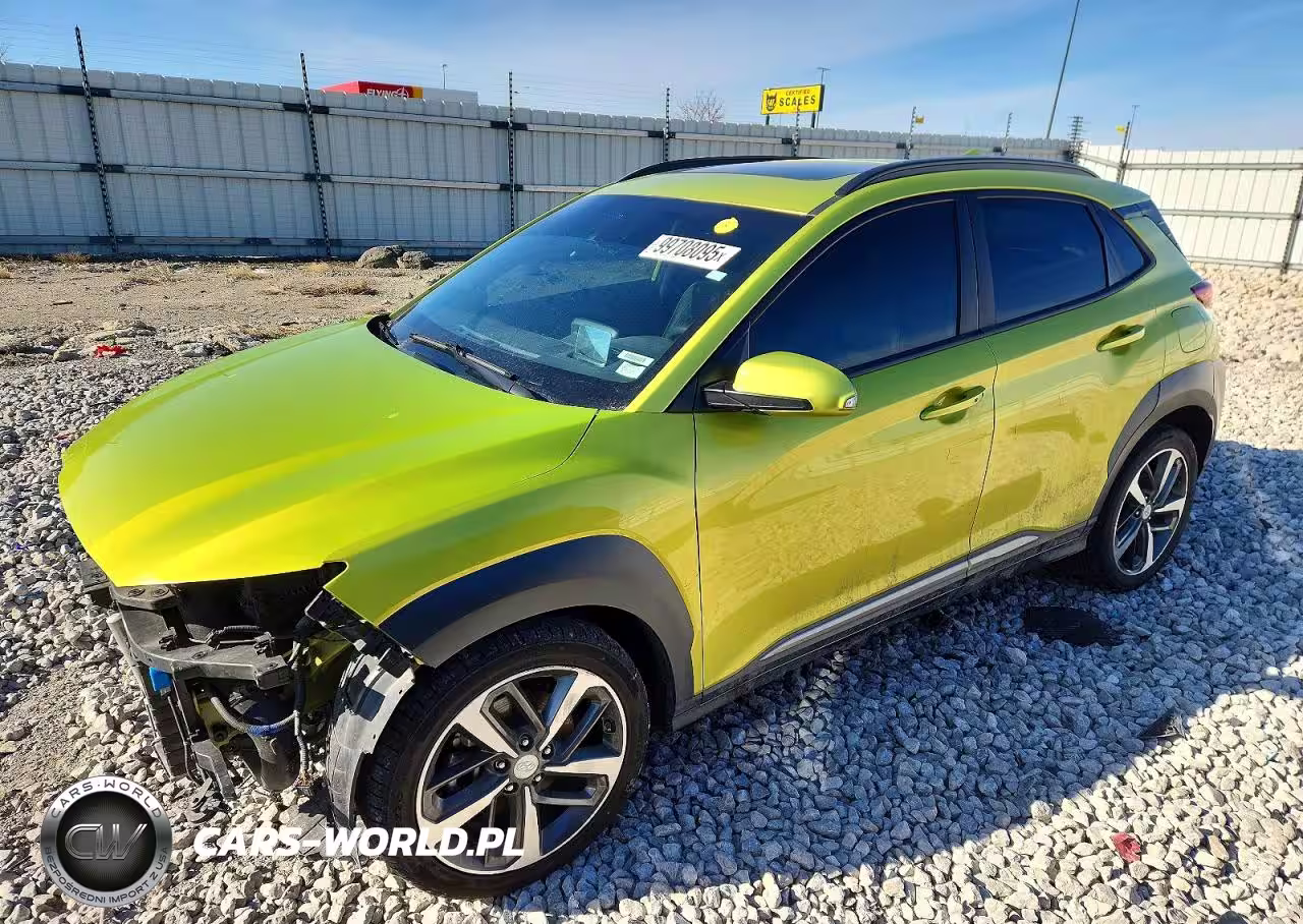 Główne zdjęcie 2020 Hyundai Kona Ultimate