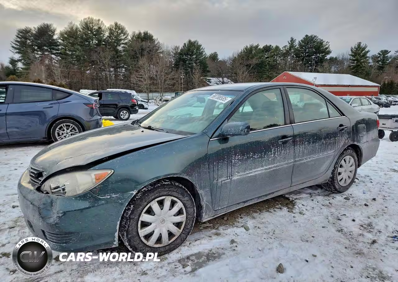2005 Toyota Camry Le