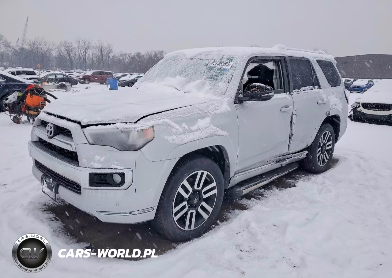 2016 Toyota 4Runner Limited