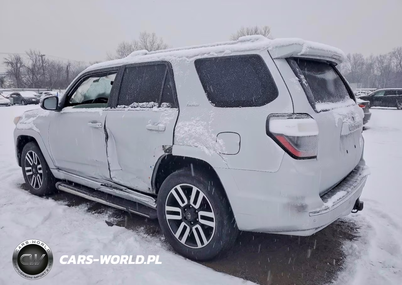 2016 Toyota 4Runner Limited VIN:JTEBU5JRXG5396647 - 2