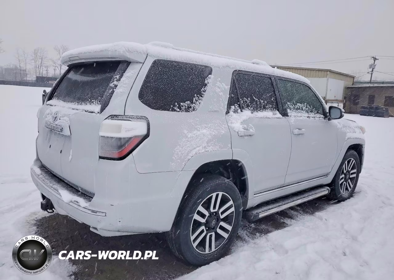 2016 Toyota 4Runner Limited VIN:JTEBU5JRXG5396647 - 3
