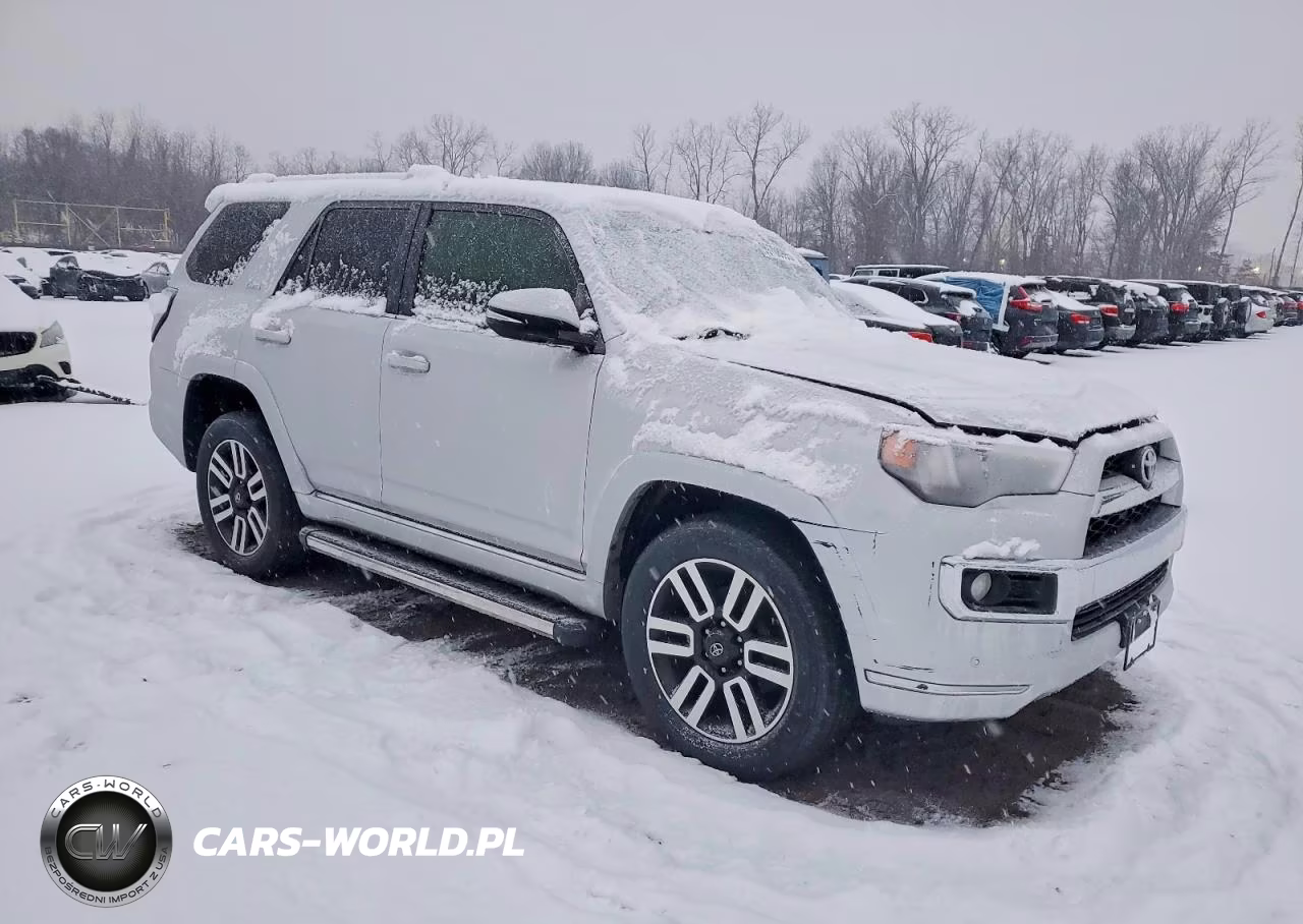 2016 Toyota 4Runner Limited VIN:JTEBU5JRXG5396647 - 4