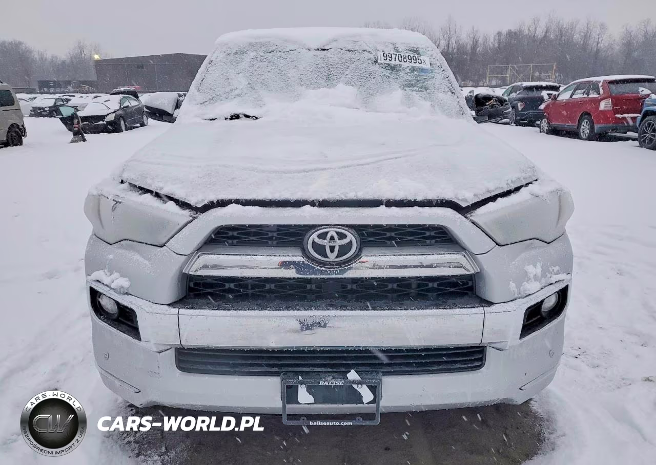 2016 Toyota 4Runner Limited VIN:JTEBU5JRXG5396647 - 5