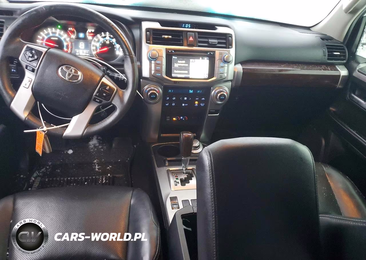 2016 Toyota 4Runner Limited VIN:JTEBU5JRXG5396647 - 8