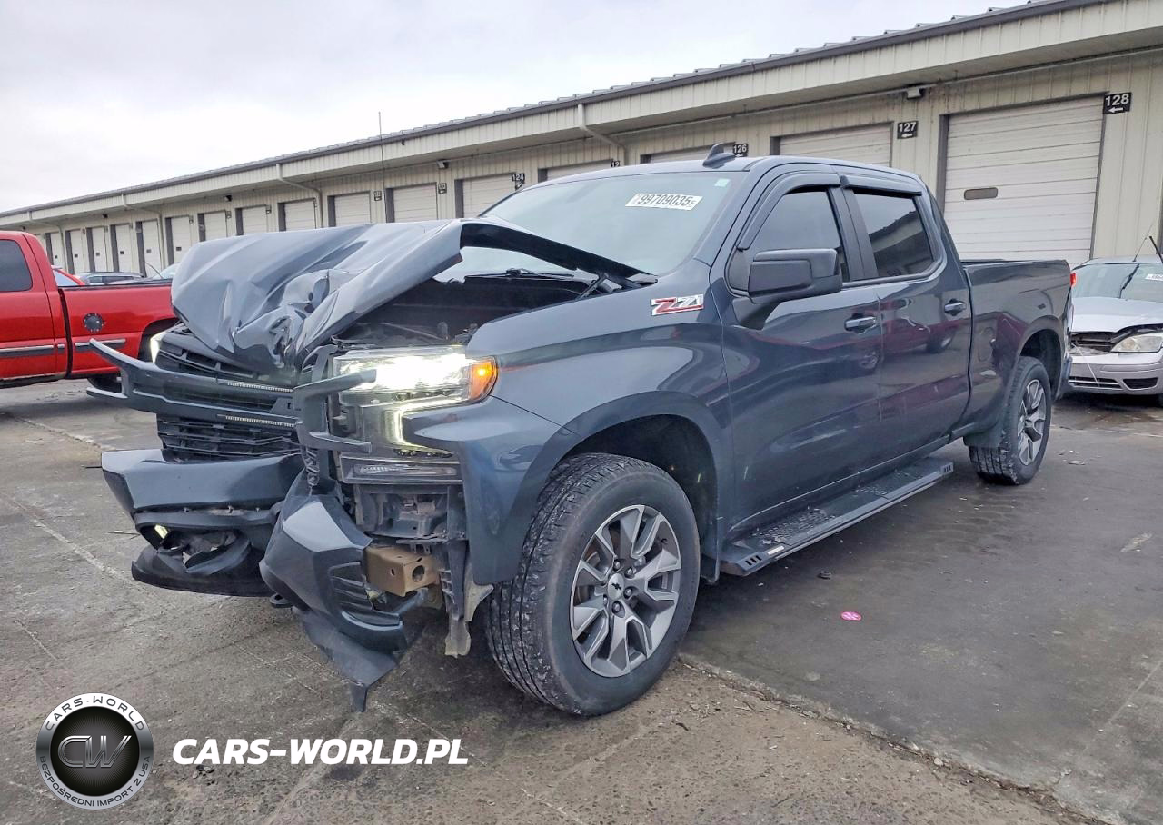 2021 Chevrolet Silverado K1500 Rst