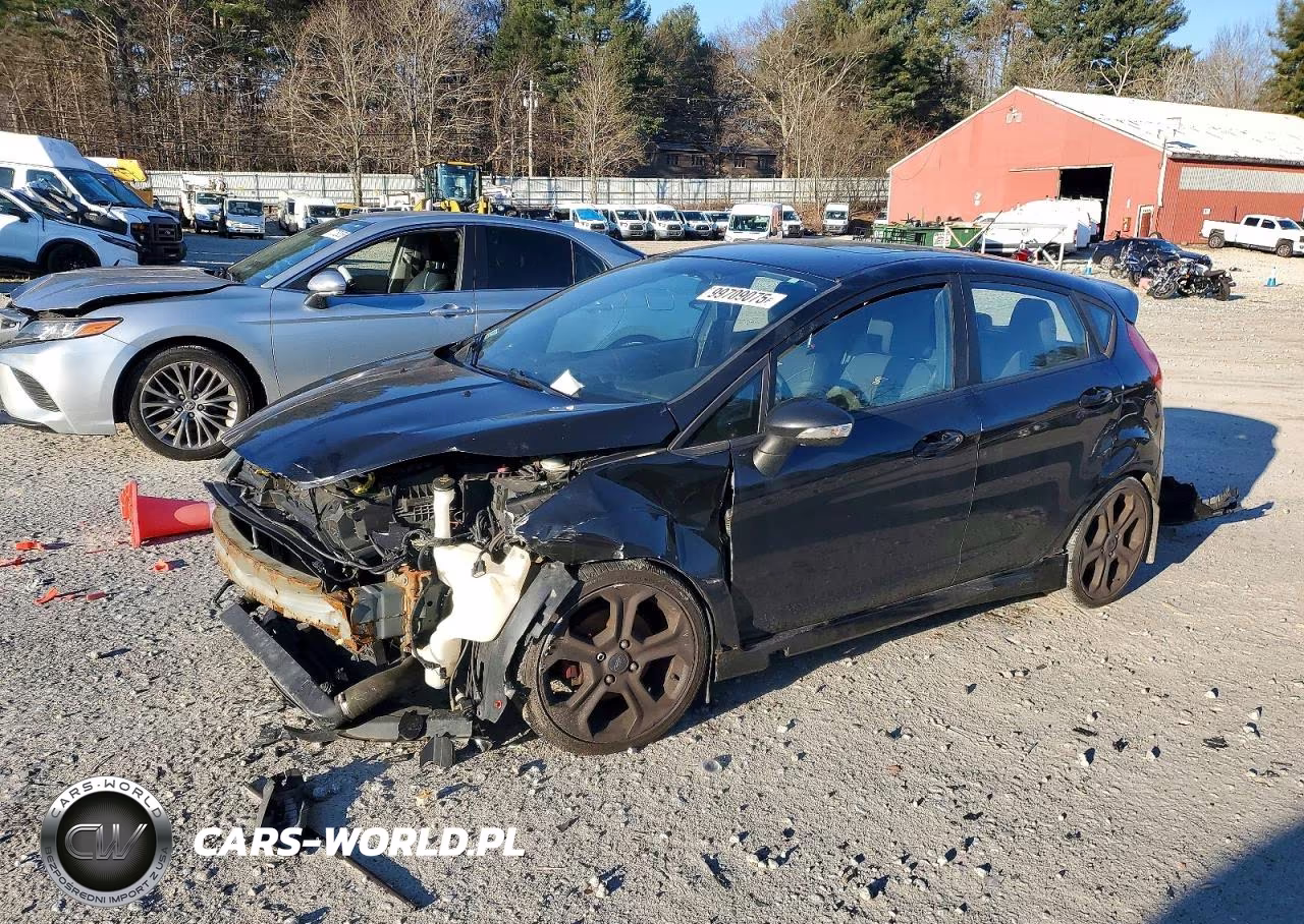 2014 Ford Fiesta