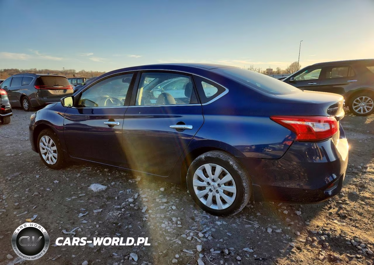 2016 Nissan Sentra S VIN:3N1AB7AP5GY306360 - 2