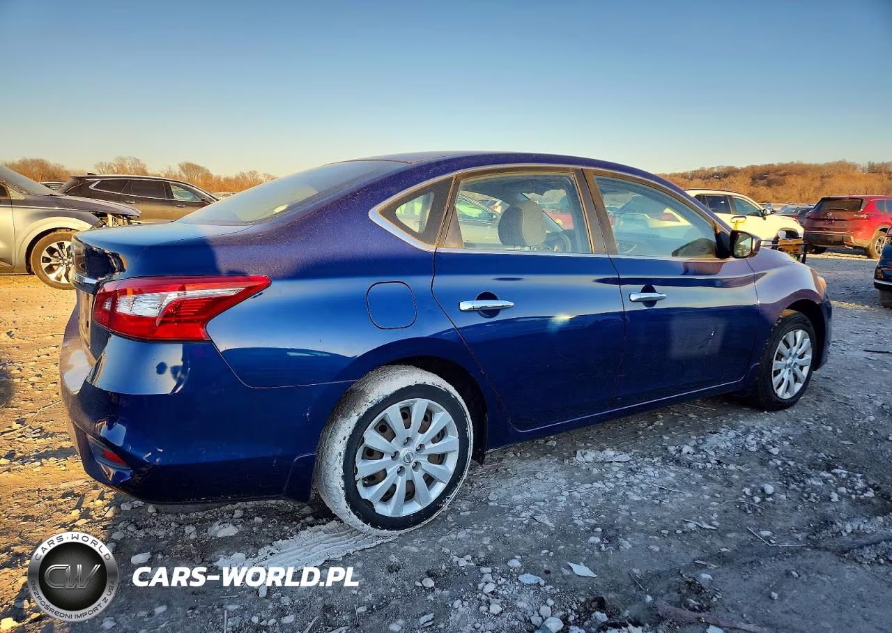 2016 Nissan Sentra S VIN:3N1AB7AP5GY306360 - 3