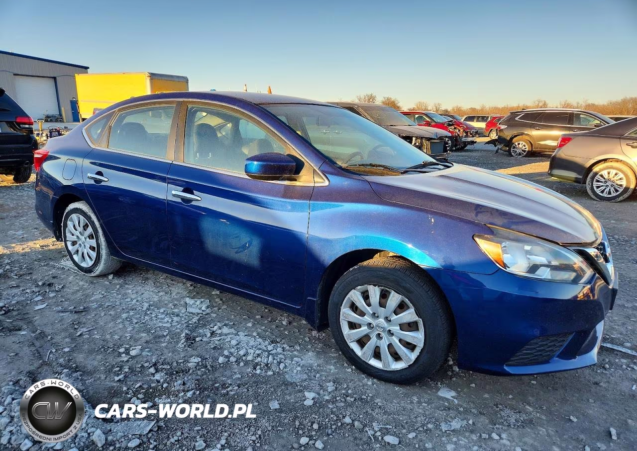 2016 Nissan Sentra S VIN:3N1AB7AP5GY306360 - 4