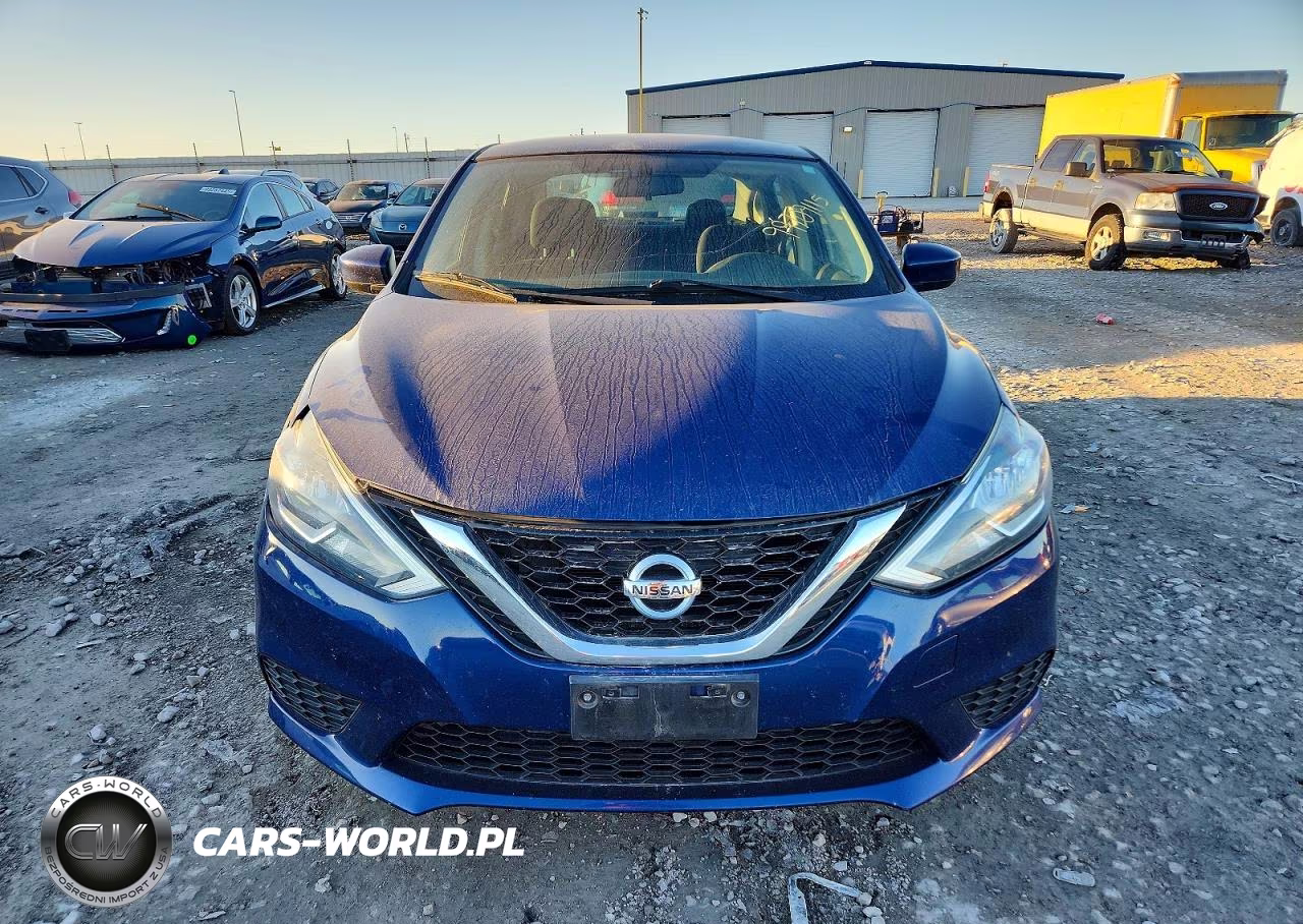 2016 Nissan Sentra S VIN:3N1AB7AP5GY306360 - 5