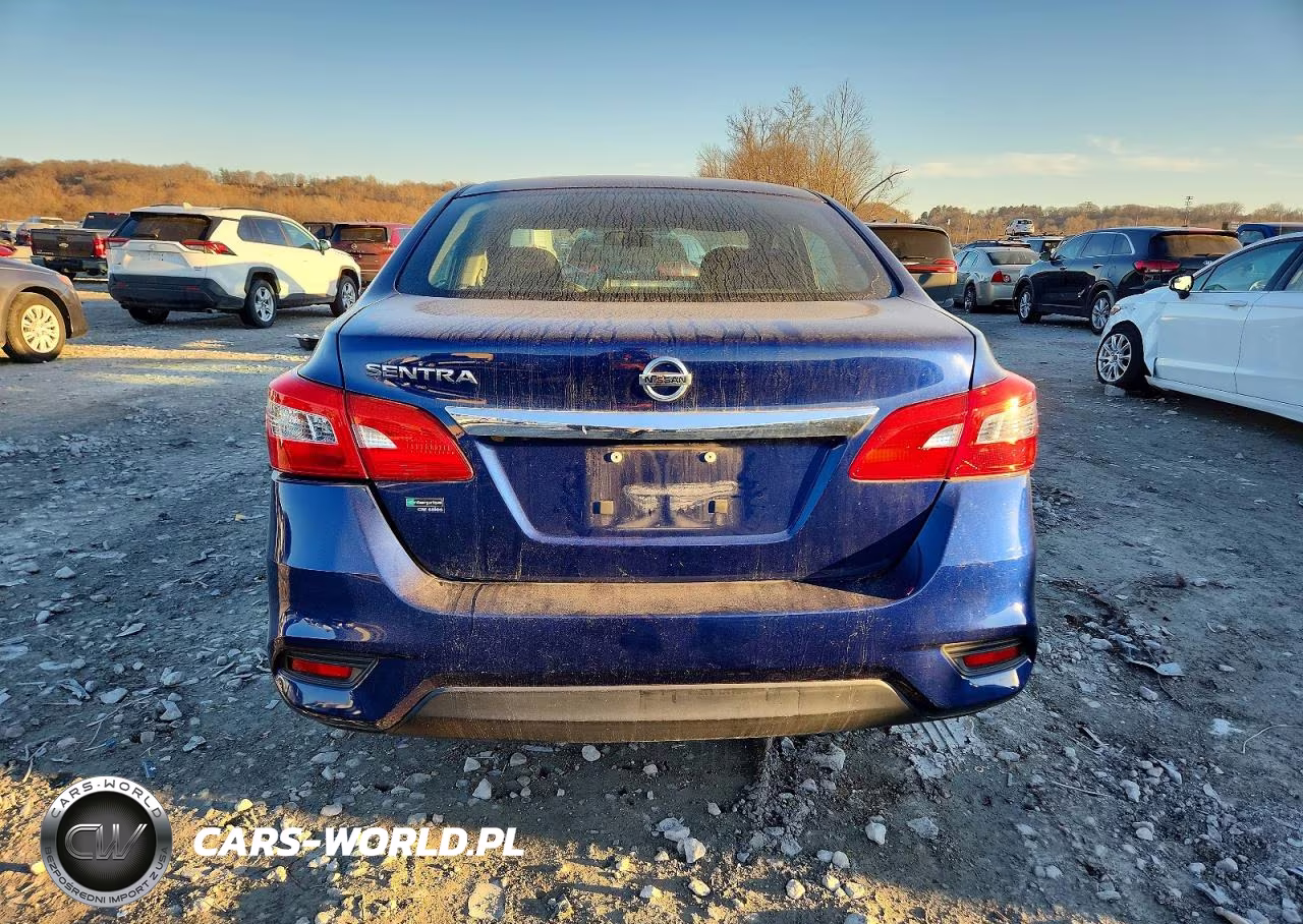 2016 Nissan Sentra S VIN:3N1AB7AP5GY306360 - 6