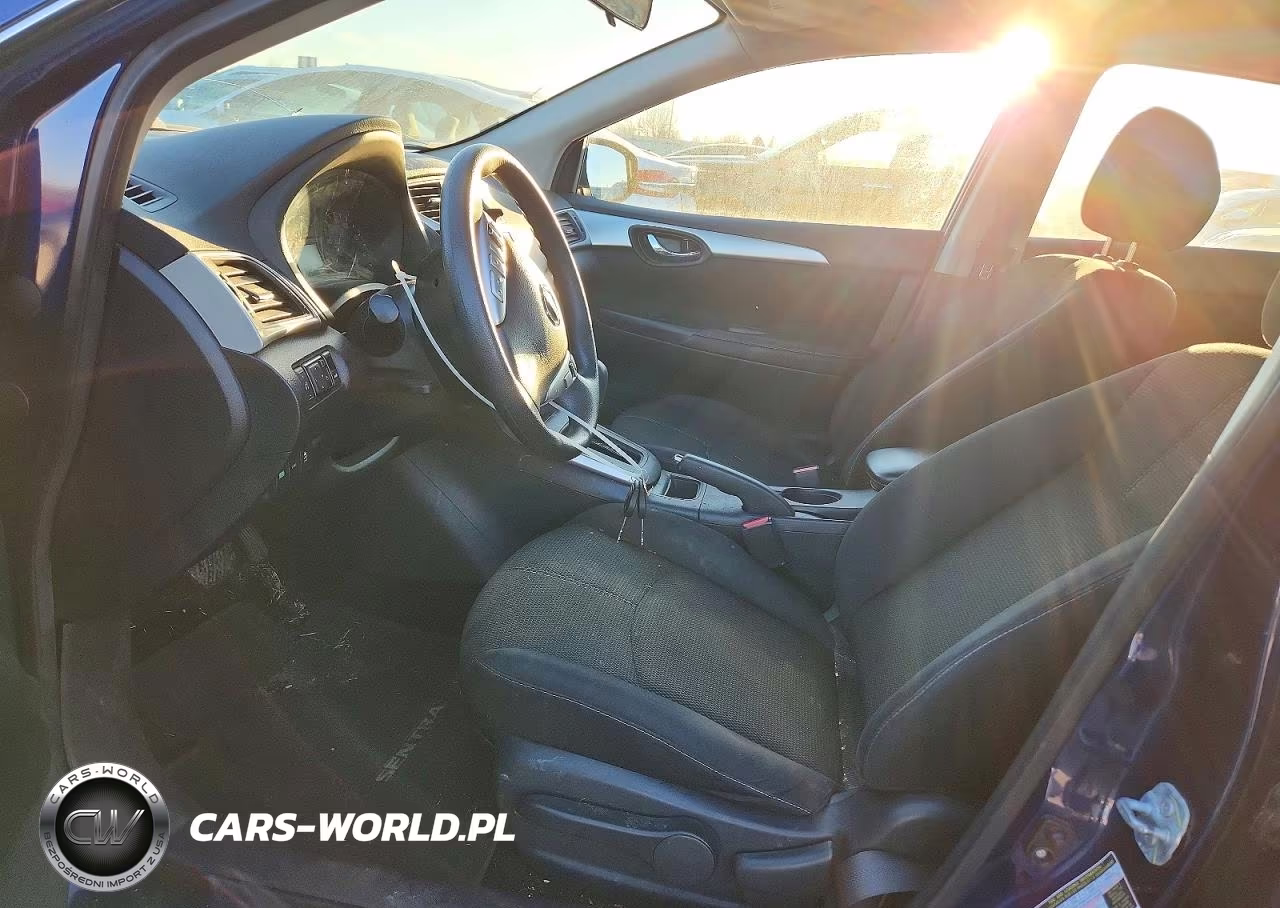 2016 Nissan Sentra S VIN:3N1AB7AP5GY306360 - 7