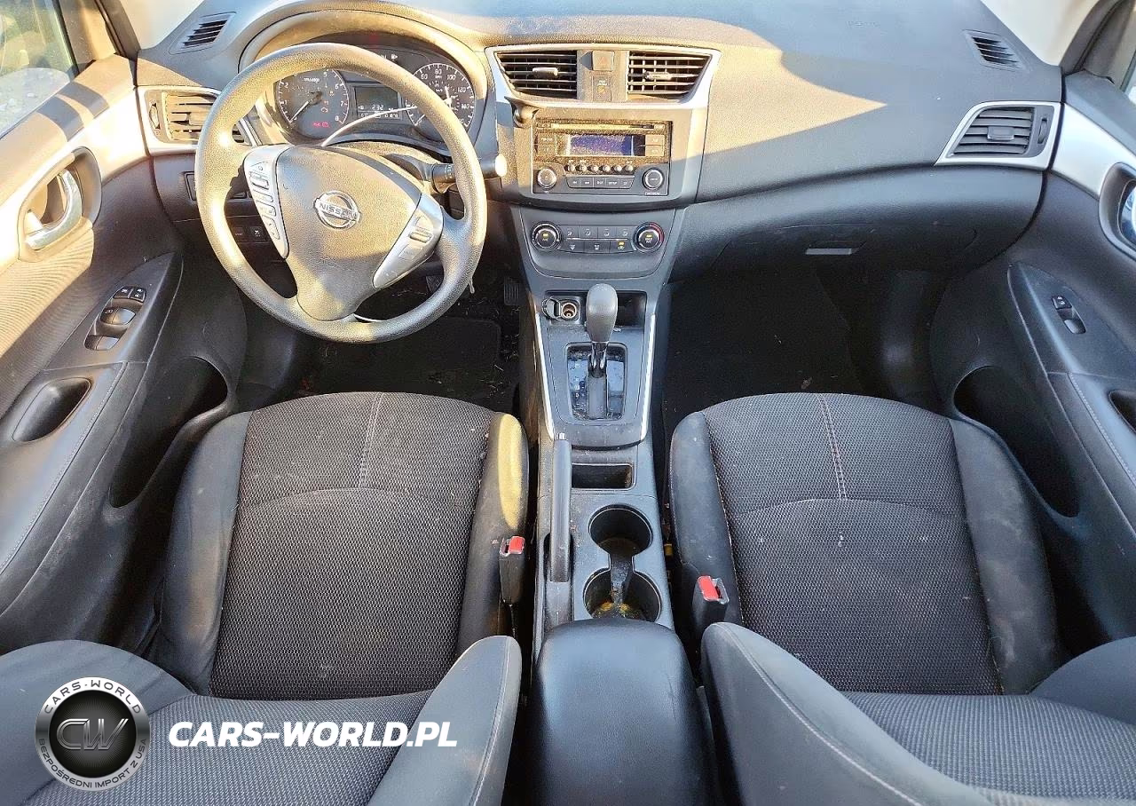 2016 Nissan Sentra S VIN:3N1AB7AP5GY306360 - 8