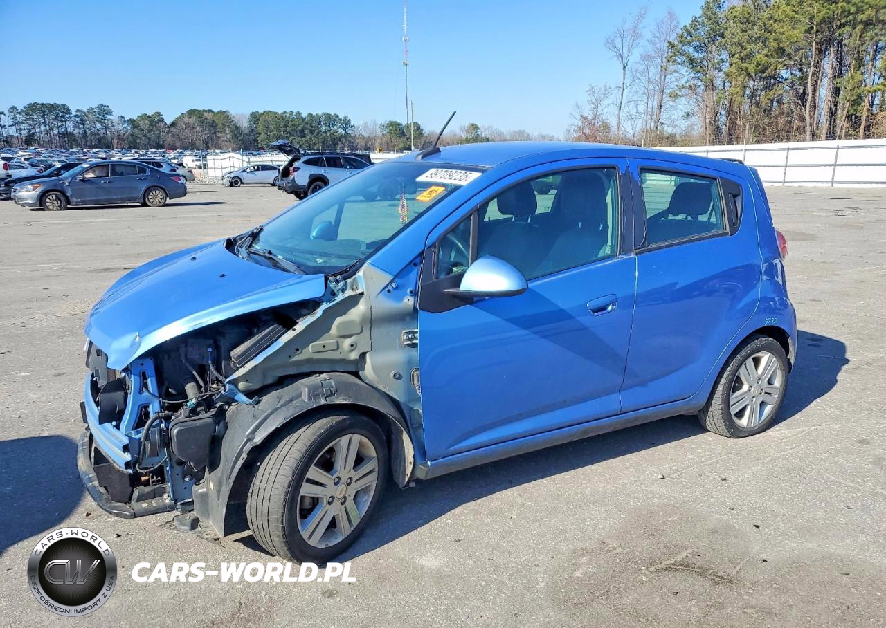 2014 Chevrolet Spark 1Lt