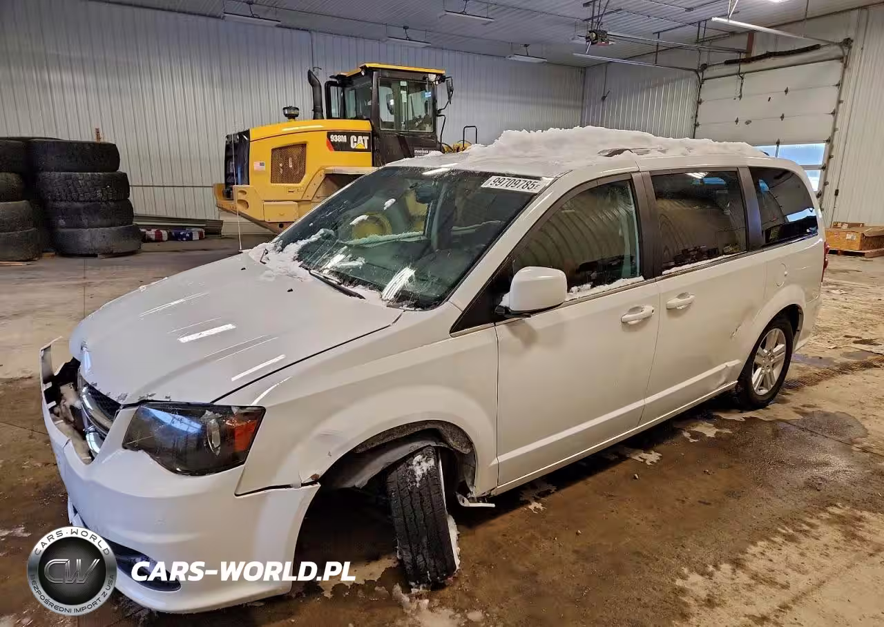 2018 Dodge Grand Caravan Sxt