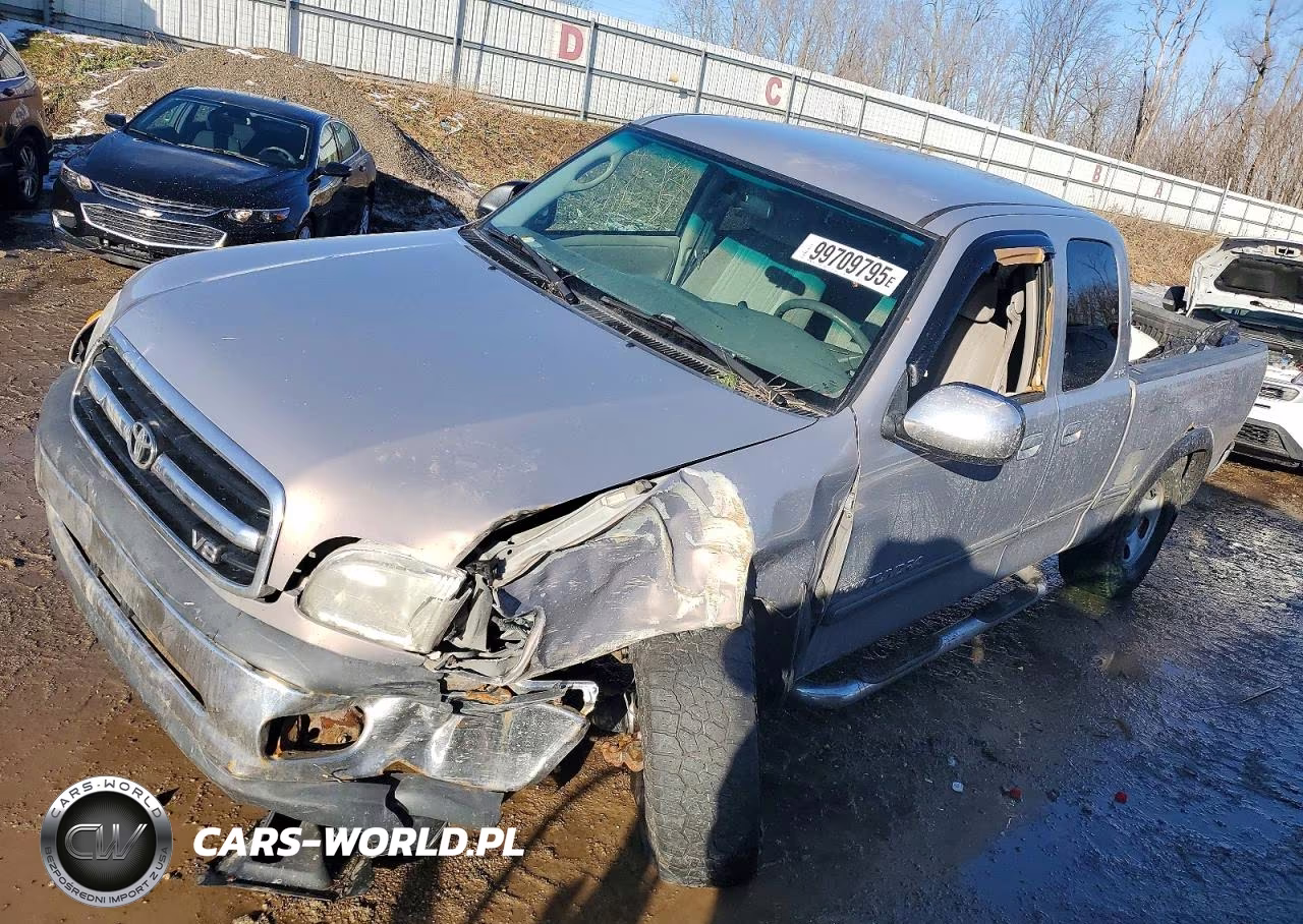 2001 Toyota Tundra Access Cab