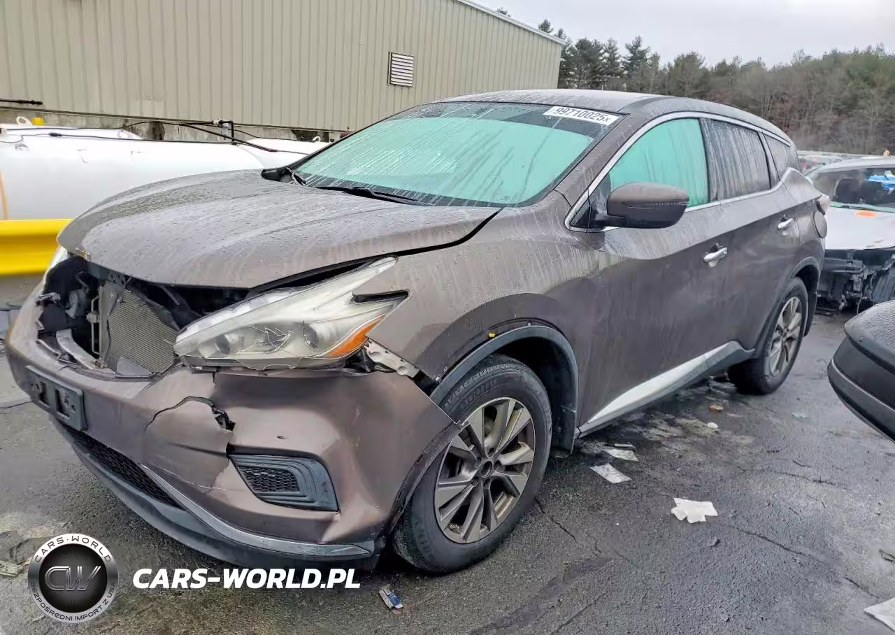 2017 Nissan Murano S