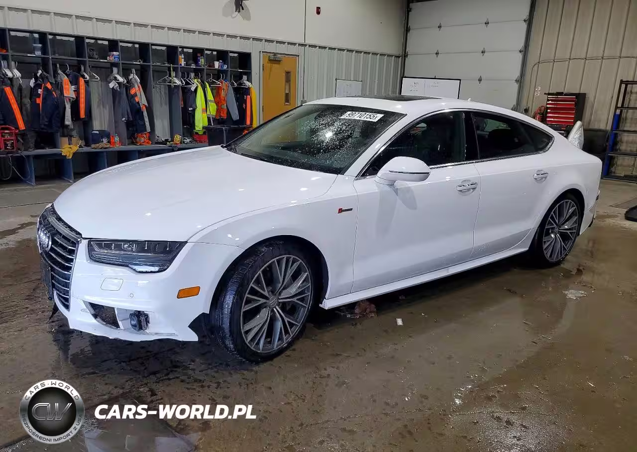 2018 Audi A7 Premium Plus