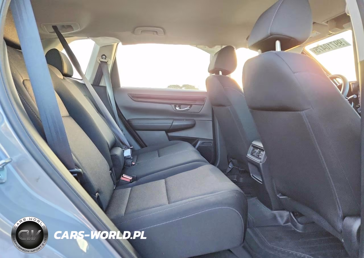 2023 Honda Cr-V Lx VIN:2HKRS4H23PH440709 - 11