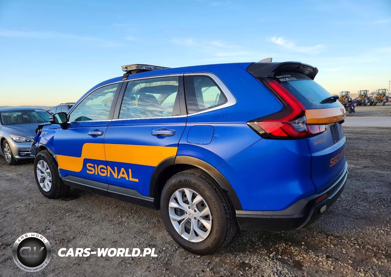 2023 Honda Cr-V Lx VIN:2HKRS4H23PH440709 - 2
