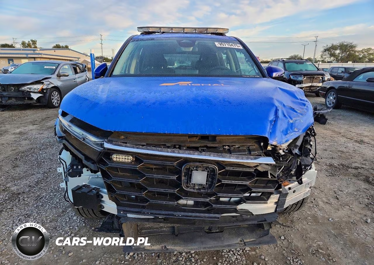 2023 Honda Cr-V Lx VIN:2HKRS4H23PH440709 - 5
