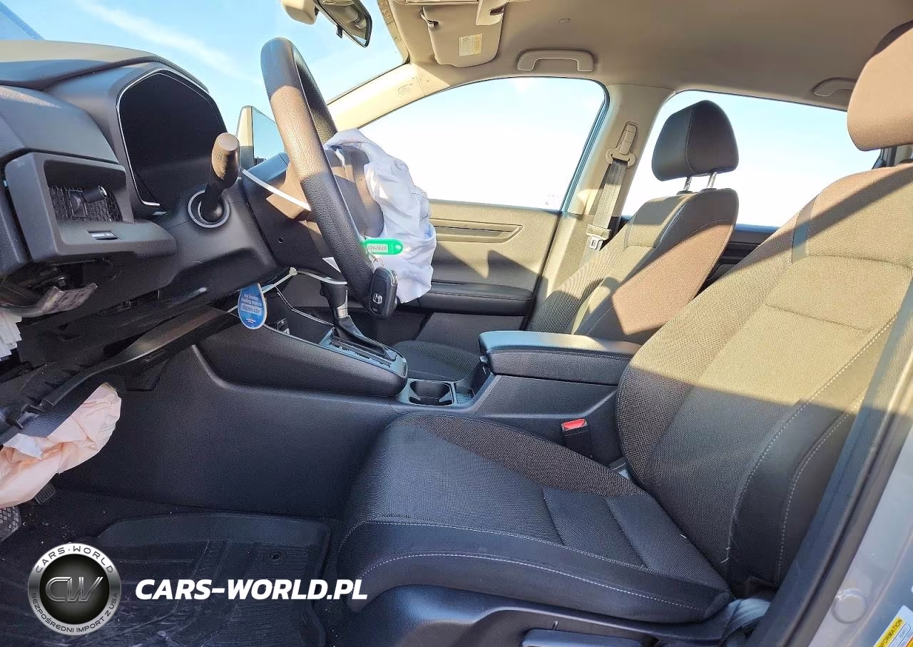 2023 Honda Cr-V Lx VIN:2HKRS4H23PH440709 - 7