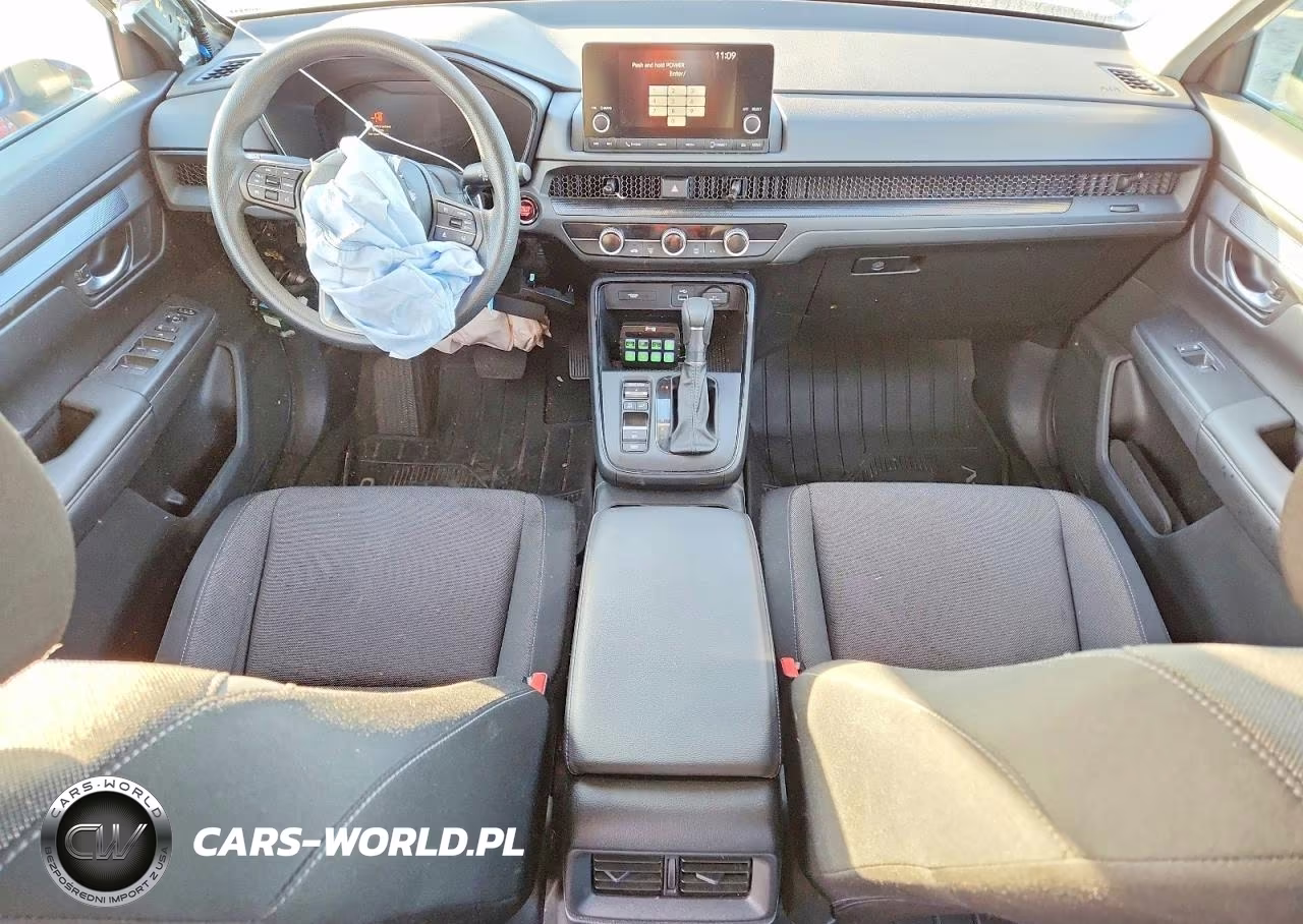 2023 Honda Cr-V Lx VIN:2HKRS4H23PH440709 - 8