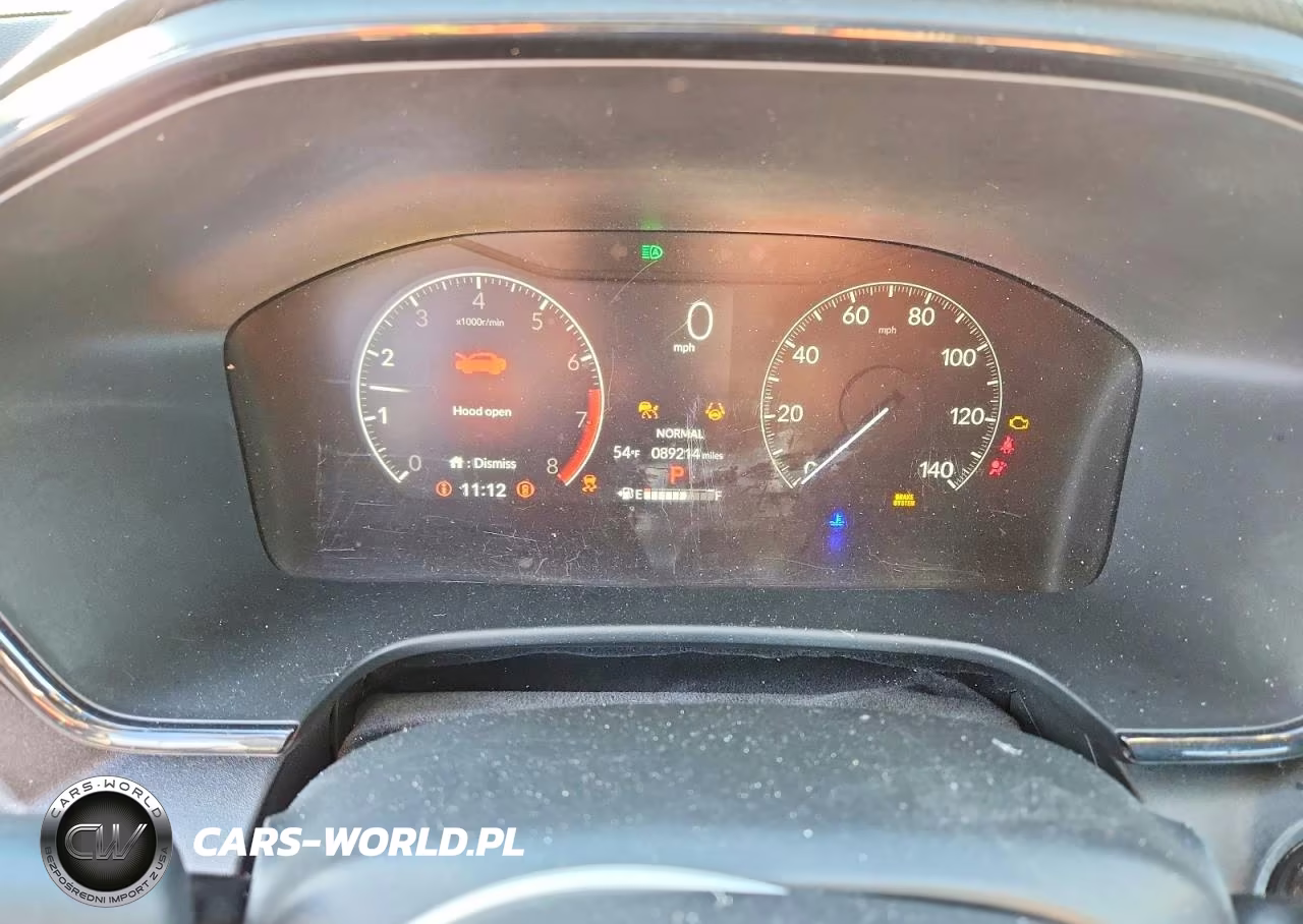 2023 Honda Cr-V Lx VIN:2HKRS4H23PH440709 - 9