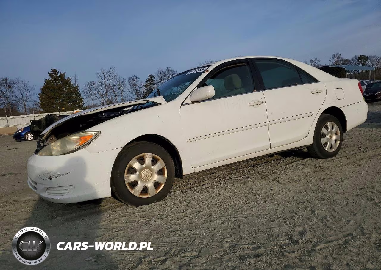 2002 Toyota Camry Le