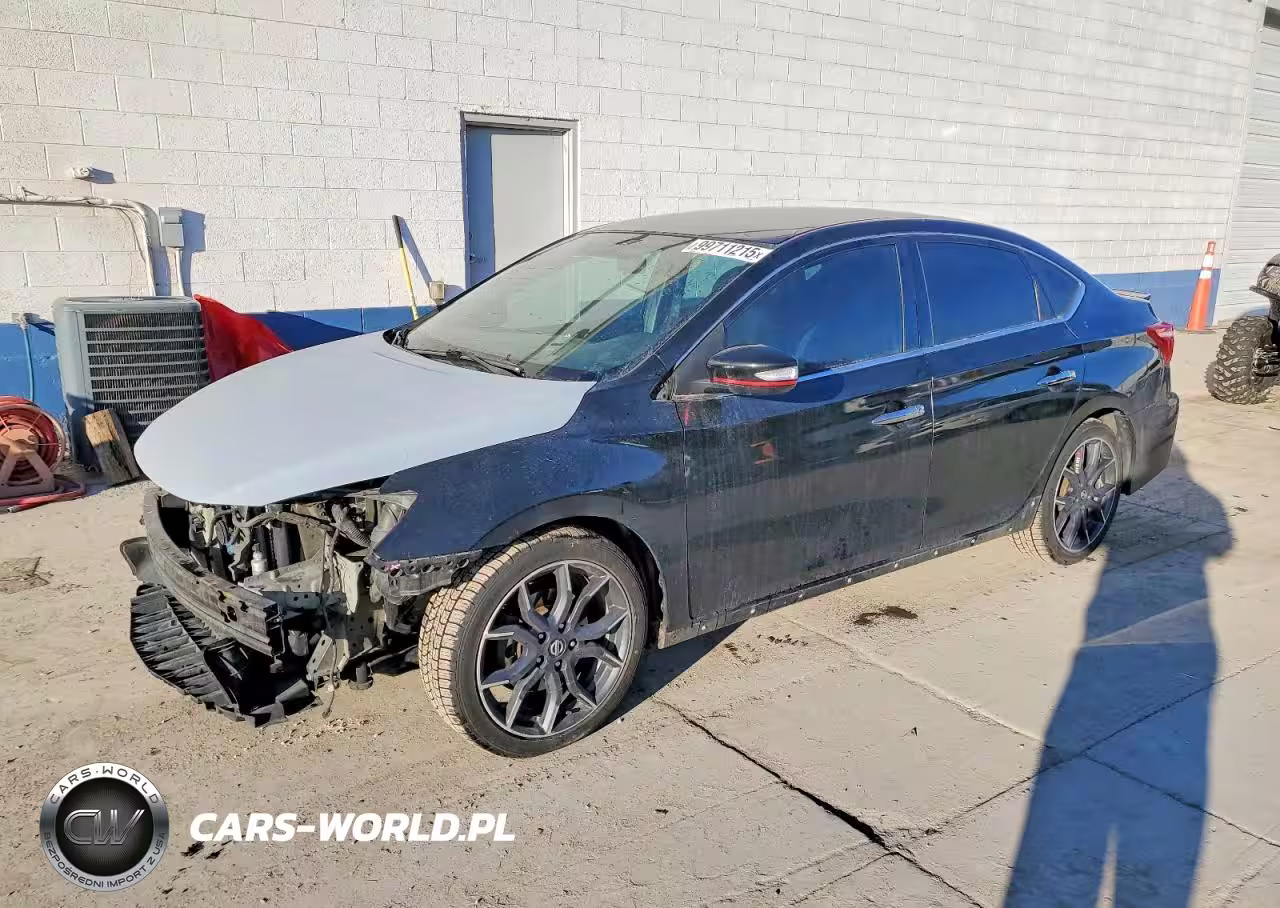 2018 Nissan Sentra Sr Turbo