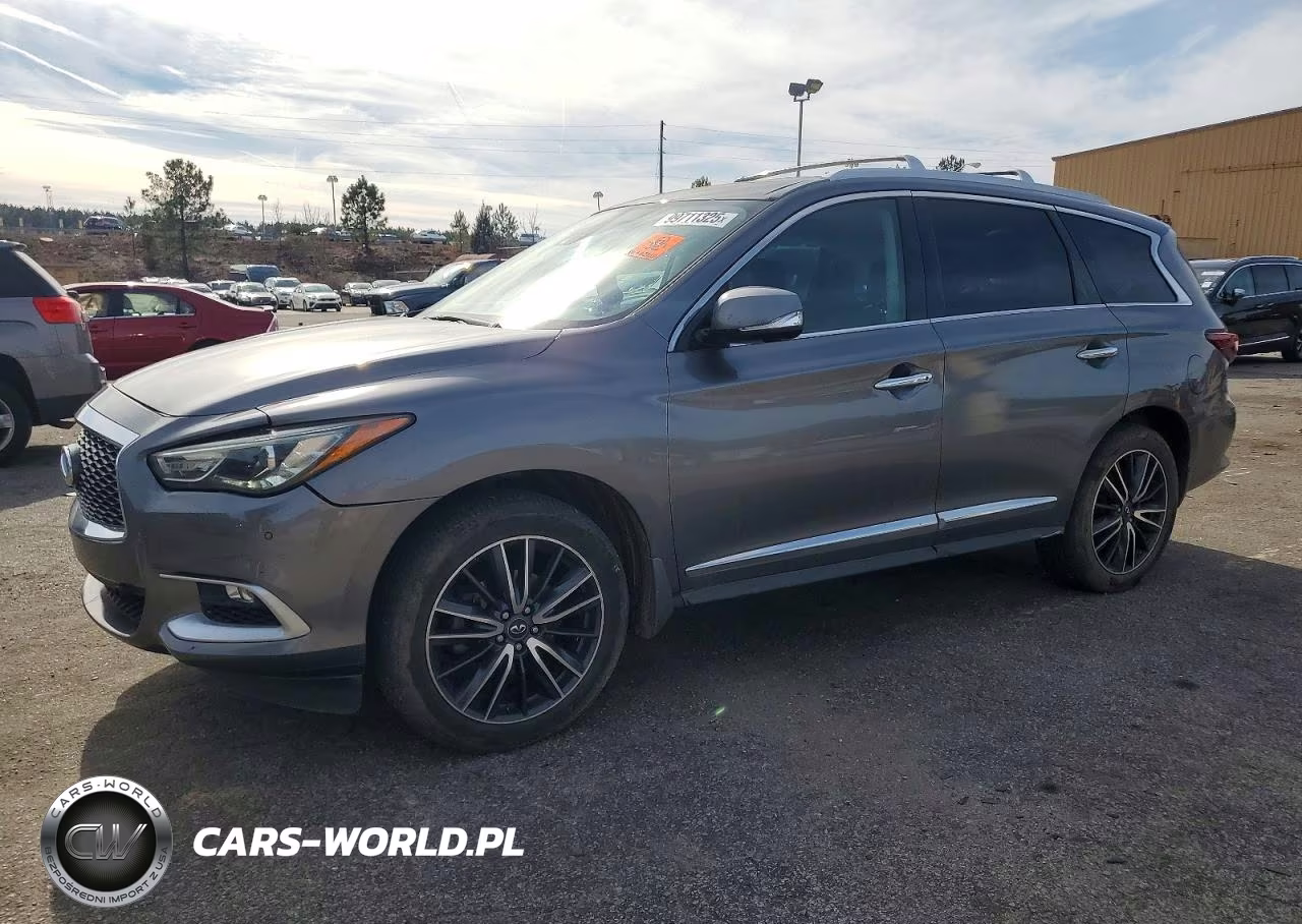 2017 Infiniti Qx60