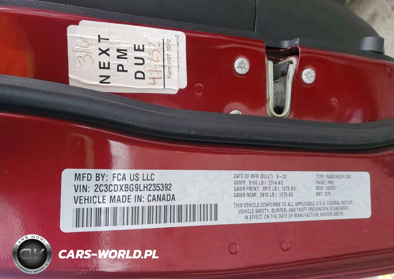 2020 Dodge Charger Sxt VIN:2C3CDXBG9LH235392 - 12