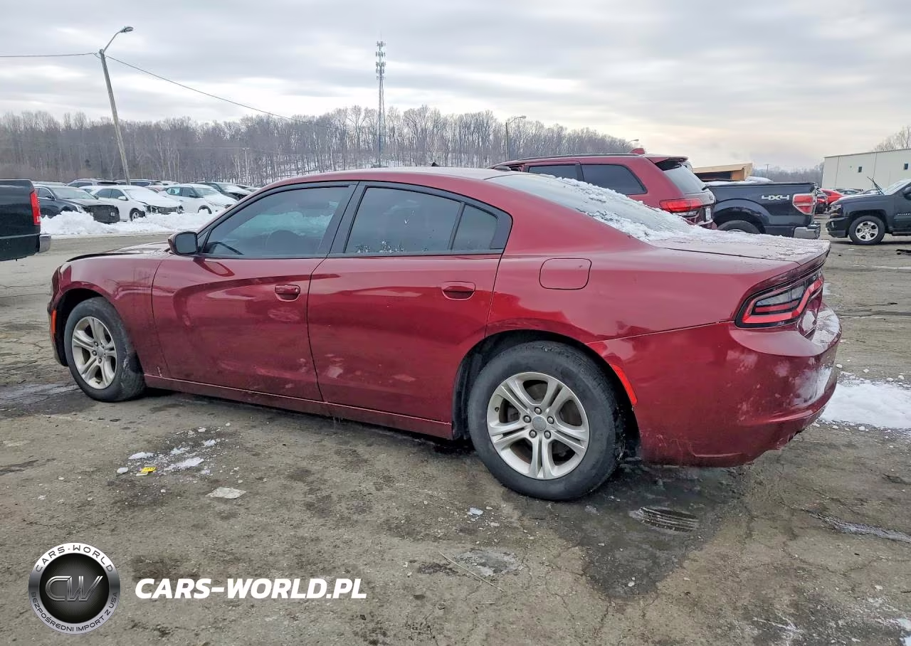 2020 Dodge Charger Sxt VIN:2C3CDXBG9LH235392 - 2