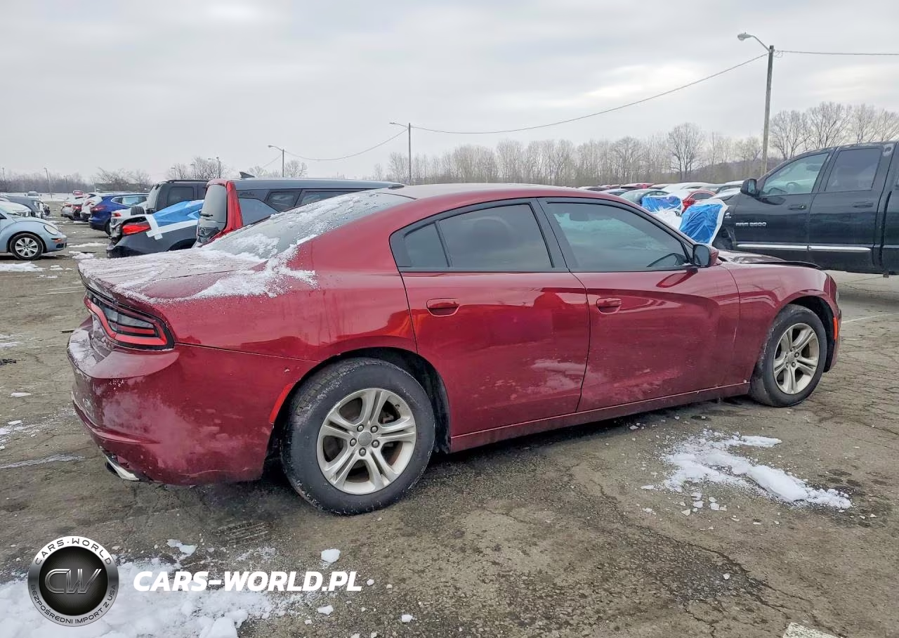 2020 Dodge Charger Sxt VIN:2C3CDXBG9LH235392 - 3