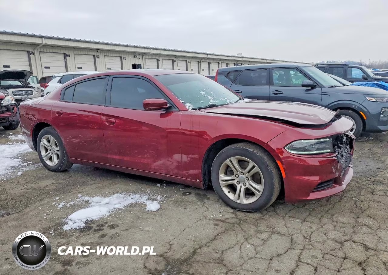 2020 Dodge Charger Sxt VIN:2C3CDXBG9LH235392 - 4