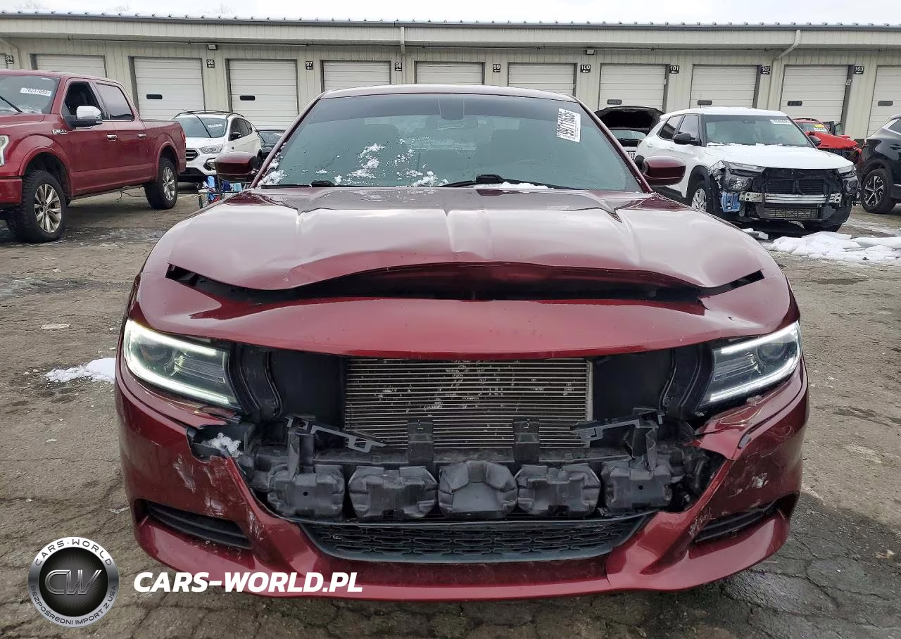 2020 Dodge Charger Sxt VIN:2C3CDXBG9LH235392 - 5