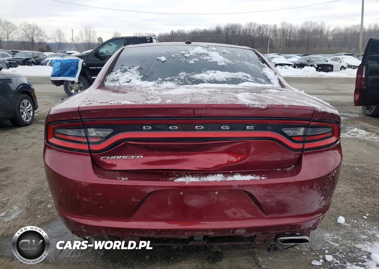 2020 Dodge Charger Sxt VIN:2C3CDXBG9LH235392 - 6